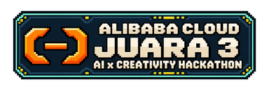 Alibaba Cloud AI x Creativity Hackathon: Juara 3