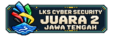 LKS Cyber Security Jawa Tengah: Juara 2 tingkat provinsi