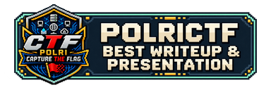 PolriCTF: Best Writeup & Presentation Award