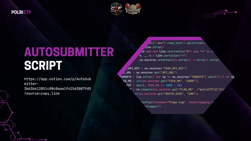 Slide 2: Autosubmitter script