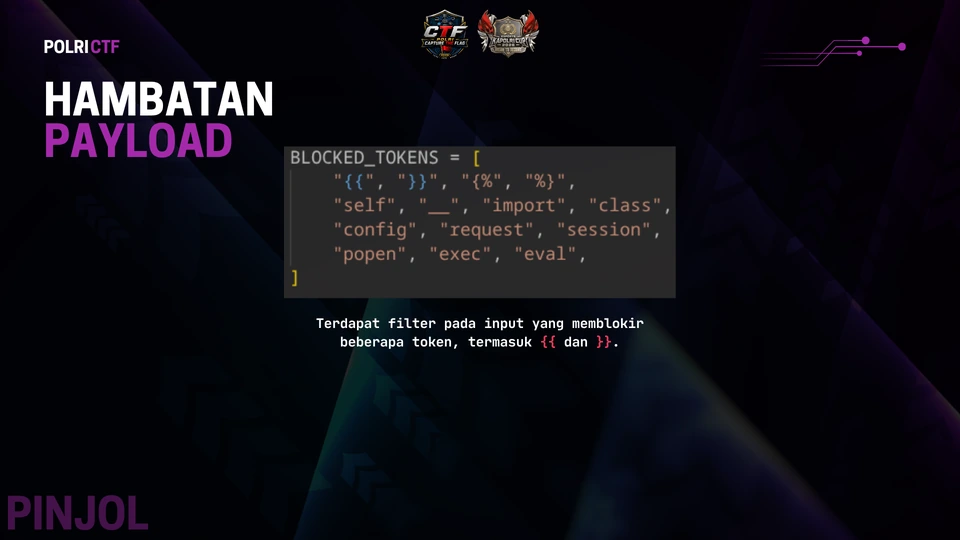 Slide 6: Pinjol: filter payload