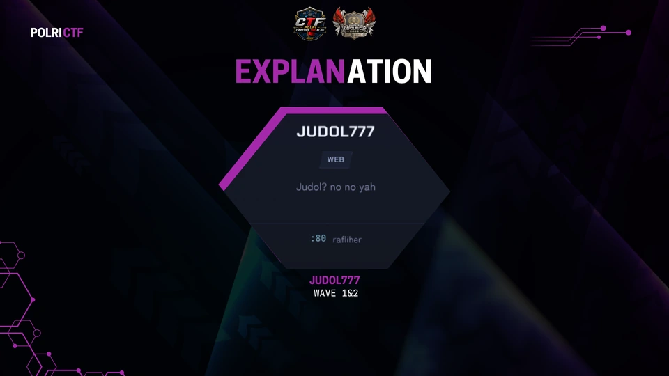 Slide 12: Judol777: Wave 1 dan 2
